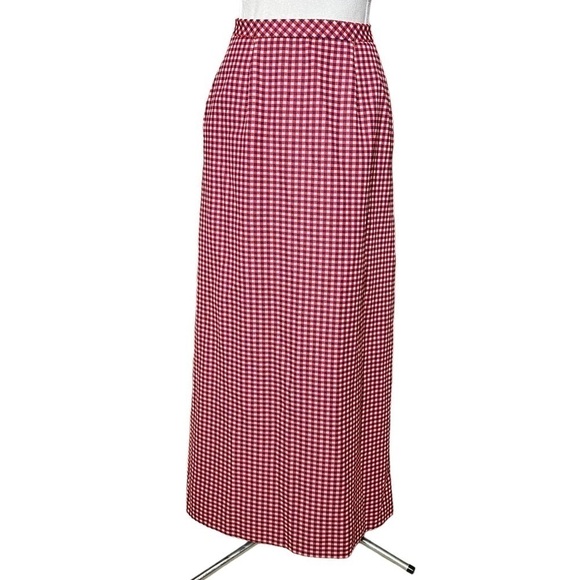 Geist & Geist Vintage 1970’s Polyester Maxi Skirt. Union Made. Made in the USA - Picture 1 of 6